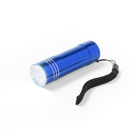 Conny - 9 Leds. 3 AAA Batterien Nicht im Lieferumfang | Aluminium