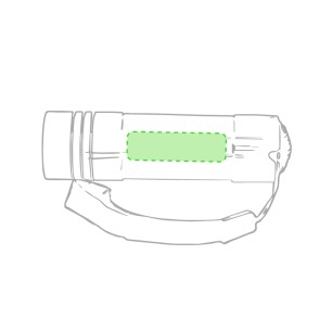 Conny - 9 Leds. 3 AAA Batterien Nicht im Lieferumfang | Aluminium