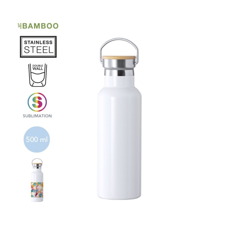 Sublimations Wärme Flasche  avec logo promotionnel Ying Sublimations Wärme Flasche  avec logo promotionnel Ying