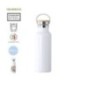 Sublimations Wärme Flasche  avec logo promotionnel Ying Sublimations Wärme Flasche  avec logo promotionnel Ying