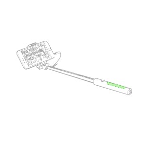 Rontiver - 3,5 mm Klinkenstecker. 4 Positionen | Rostfreier Stahl