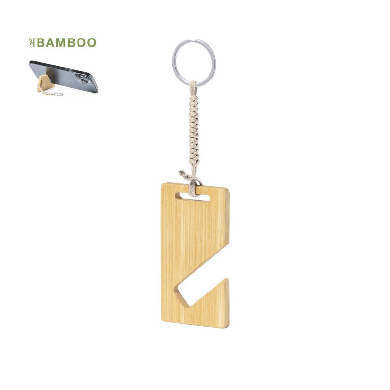 SchlÃ¼sselanhÃ¤nger Halter  avec impression publicitaire Zeke