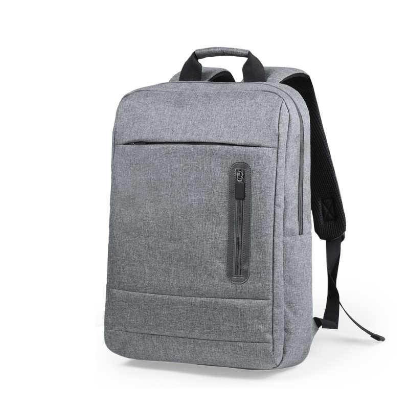 Nevium - Pochette Rembourrée pour Portable. Dos et Bretelles Rembourrées | Polyester 600D