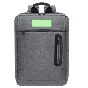 Nevium - Gepolsterte Laptoptasche. Gepolsterter Rücken und Schultergurte | Polyester 600D