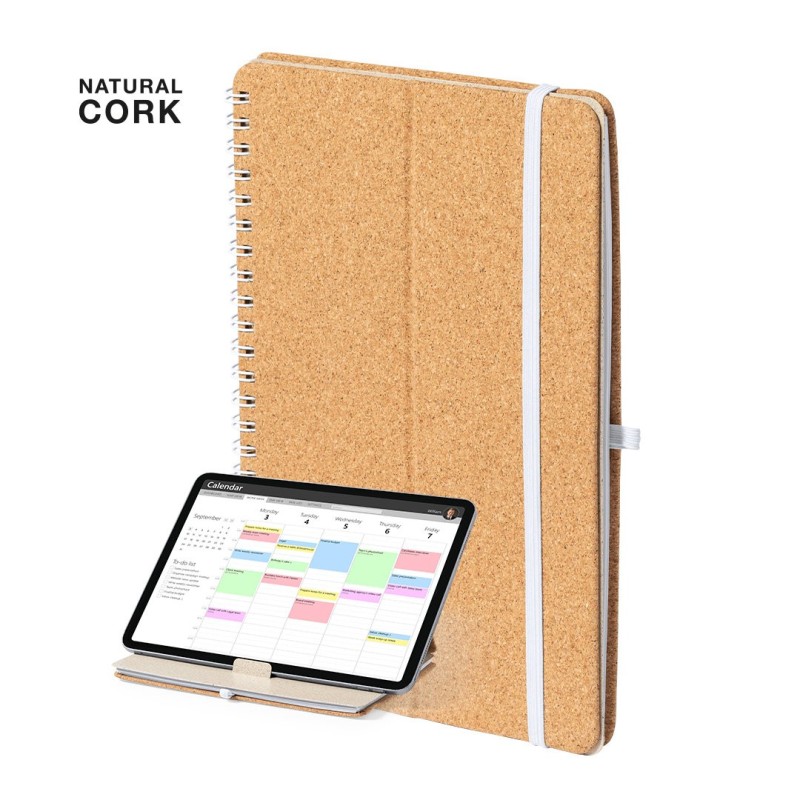 Halter Notizbuch avec logo publicitaire Fromky Halter Notizbuch avec logo publicitaire Fromky