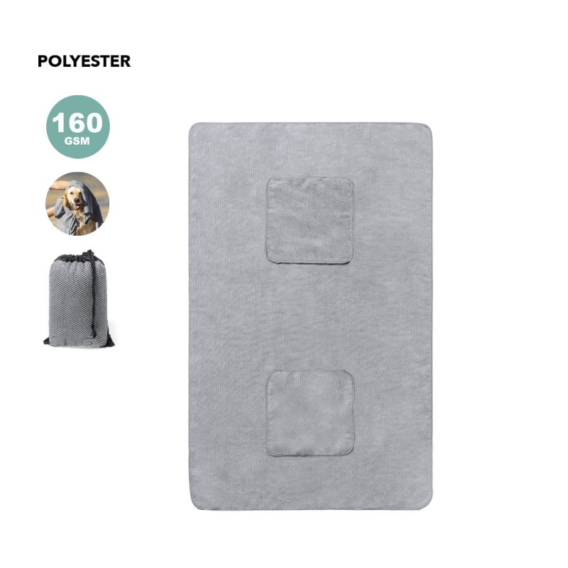 Serviette Animaux de Compagnie  avec impression Yelyn Serviette Animaux de Compagnie  avec impression Yelyn