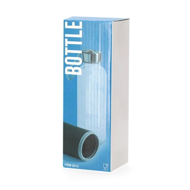 Dokath - 420 ml. Étui Soft Shell | Verre/ Acier Inox