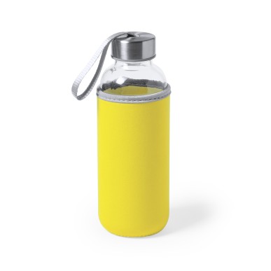 Dokath - 420 ml. Étui Soft Shell | Verre/ Acier Inox