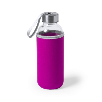 Dokath - 420 ml. Étui Soft Shell | Verre/ Acier Inox
