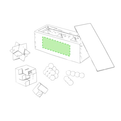 Genium - 3 Spiele | Holz