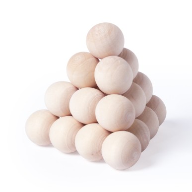 Genium - 3 Spiele | Holz