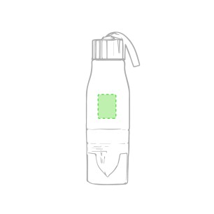 Selmy - 700 ml | Tritan/ Rostfreier Stahl