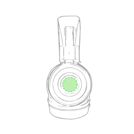 Tresor - Bluetooth Anschluss. 3,5 mm Klinkenstecker. Batterie 300 mAh