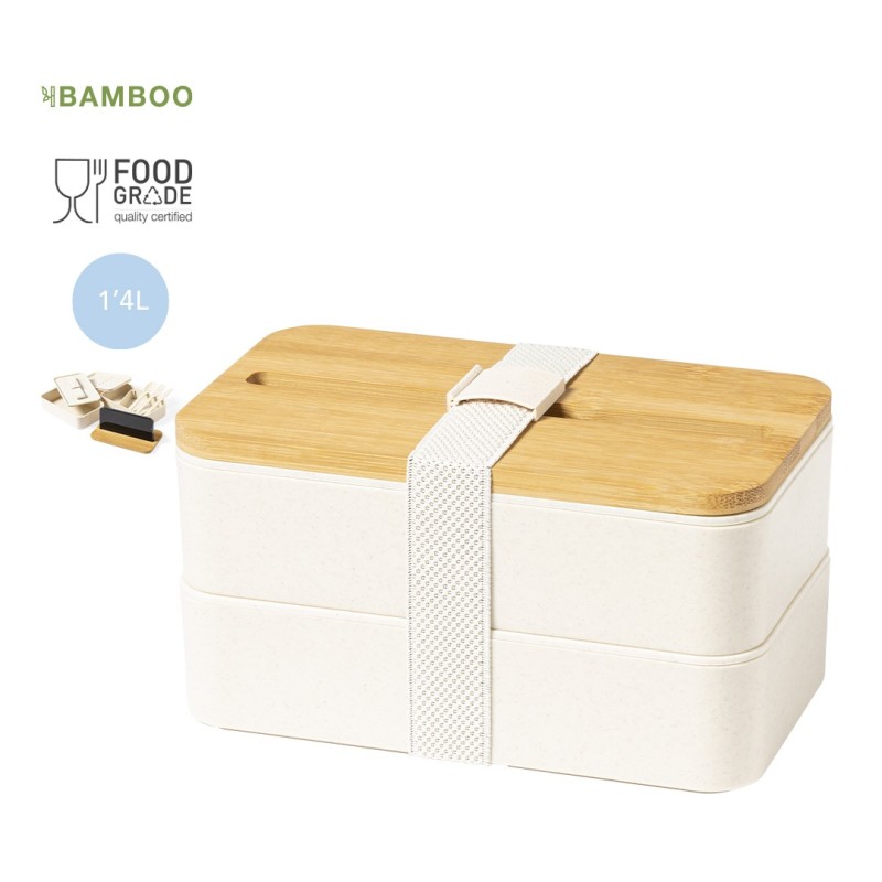 Lunch Box  avec logo promotionnel Graftan Lunch Box  avec logo promotionnel Graftan