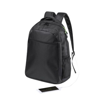 Halnok - USB Anschluss. Gepolsterte Laptoptasche und Tablet. Gepolster