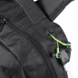 Halnok - USB Anschluss. Gepolsterte Laptoptasche und Tablet. Gepolsterter Rücken und Schultergurte | Polyester 600D