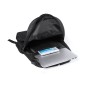 Halnok - USB Anschluss. Gepolsterte Laptoptasche und Tablet. Gepolsterter Rücken und Schultergurte | Polyester 600D
