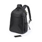 Halnok - USB Anschluss. Gepolsterte Laptoptasche und Tablet. Gepolsterter Rücken und Schultergurte | Polyester 600D