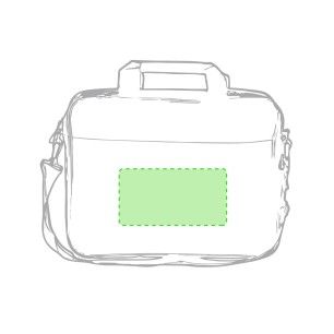 Baldony - USB Anschluss. Gepolsterte Laptoptasche und Tablet | Polyester 600D