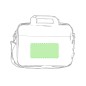 Baldony - USB Anschluss. Gepolsterte Laptoptasche und Tablet | Polyester 600D