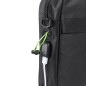 Baldony - USB Anschluss. Gepolsterte Laptoptasche und Tablet | Polyester 600D