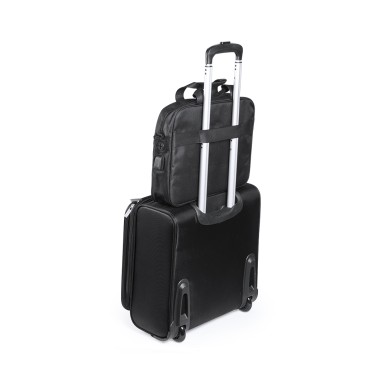 Baldony - USB Anschluss. Gepolsterte Laptoptasche und Tablet | Polyest