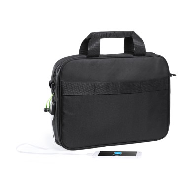 Baldony - USB Anschluss. Gepolsterte Laptoptasche und Tablet | Polyest