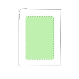 Bloguer - 20 Blätter Notizblock. Reclycling Pappe Kugelschreiber Inklusive | Reclycling Pappe