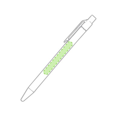 Bloguer - 20 Blätter Notizblock. Reclycling Pappe Kugelschreiber Inklu