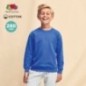 Kinder Sweatshirt Classic Set-In avec logo personnalisé Sweat Kinder Sweatshirt Classic Set-In avec logo personnalisé Sweat