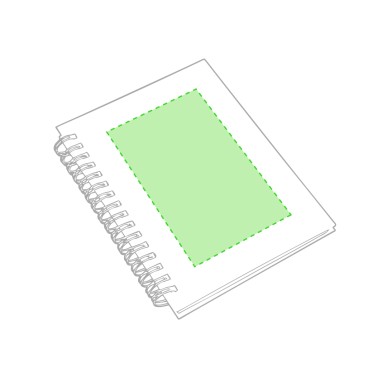 Mosku - Hardcover-Abdeckung. 70 Blätter. Etui Inklusive. 6 Stück | Rec