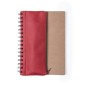 Mosku - Hardcover-Abdeckung. 70 Blätter. Etui Inklusive. 6 Stück | Reclycling Pappe