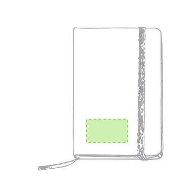 Kaffol - Hardcover-Abdeckung. 100 Blätter | Pappe