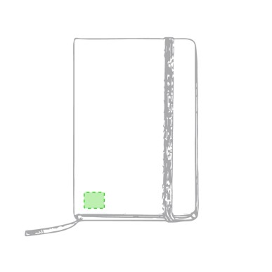 Kaffol - Hardcover-Abdeckung. 100 Blätter | Pappe