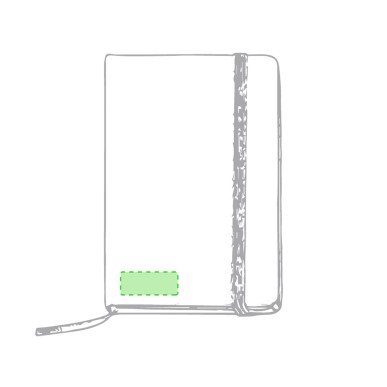 Kaffol - Hardcover-Abdeckung. 100 Blätter | Pappe