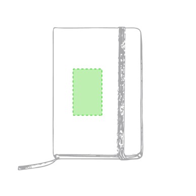 Kaffol - Hardcover-Abdeckung. 100 Blätter | Pappe