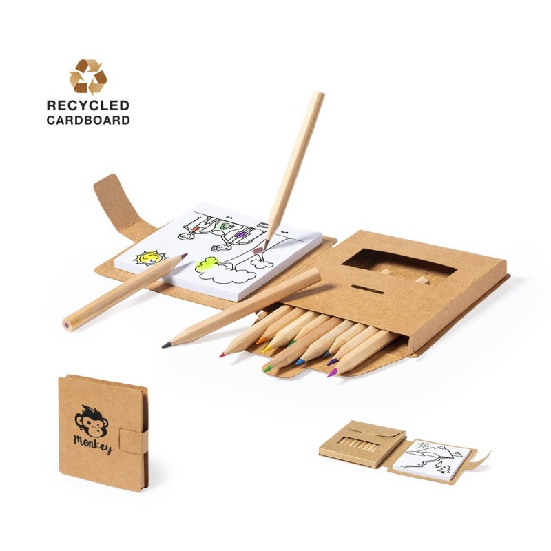 Set  avec logo publicitaire Lauglin Set  avec logo publicitaire Lauglin