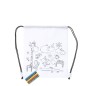 Wizzy - 5 Wachsmalstifte Inklusive | Non-Woven