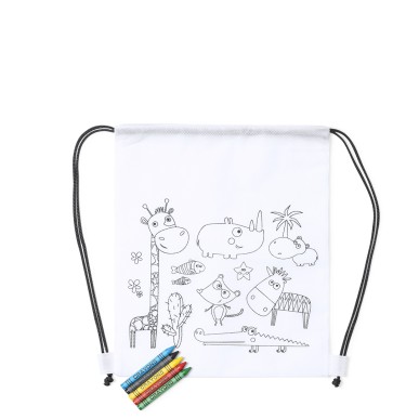 Wizzy - 5 Wachsmalstifte Inklusive | Non-Woven