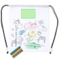 Wizzy - 5 Wachsmalstifte Inklusive | Non-Woven