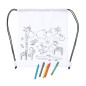 Wizzy - 5 Wachsmalstifte Inklusive | Non-Woven