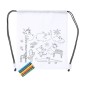 Wizzy - 5 Wachsmalstifte Inklusive | Non-Woven
