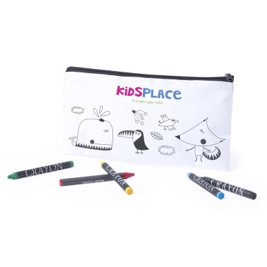 Skinga - 5 Crayons Incluses | T.N.T.