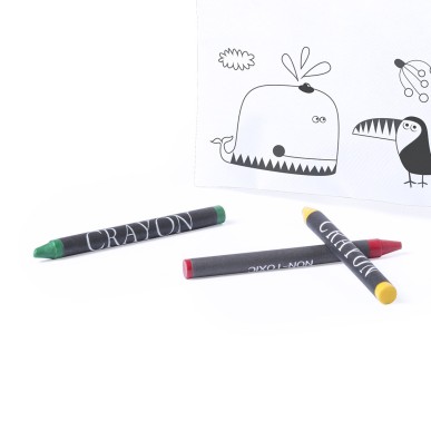 Skinga - 5 Crayons Incluses | T.N.T.