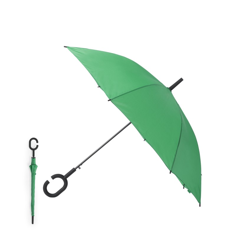 Halrum - 23". Automatisch. Antiwindsystem | Polyester 190T. Fiberglass Rippen