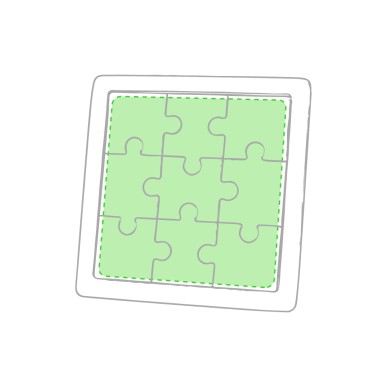 Sutrox - 9 Stück | Holz