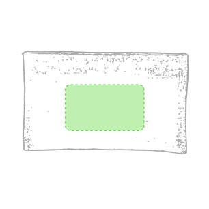 Singla - Laminiertes Jutestoff