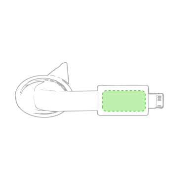 Holnier - Convient au transfert de données. Connexion Micro USB et Lig