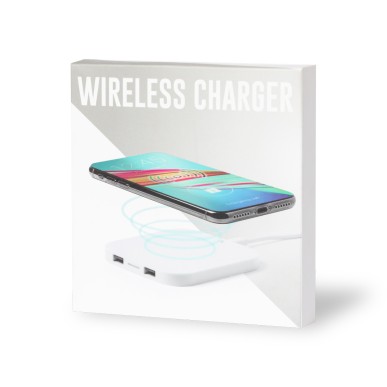 Donson - Drahtlos 10W. 2 USB Ausgänge