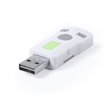 Domky - Bluetooth Anschluss. 3,5 mm Klinkenstecker. USB Anschluss. Ausziehbares Kabel